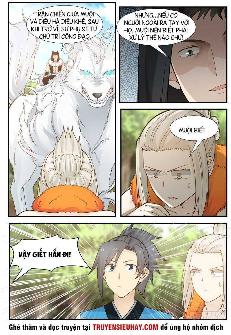 đọc truyện Võ Luyện Đỉnh Phong Chương 189 ảnh 5 tại Thiên Thai Truyện