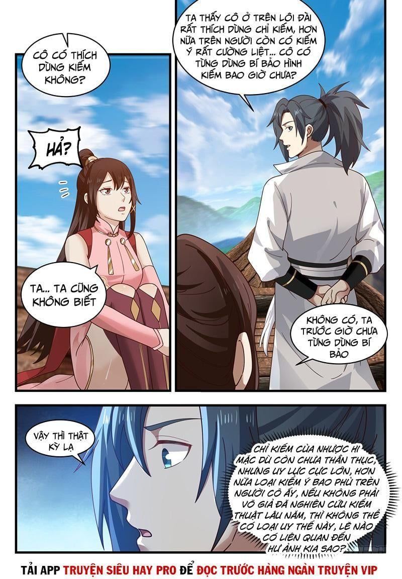 đọc truyện Võ Luyện Đỉnh Phong Chương 1890 ảnh 4 tại Thiên Thai Truyện