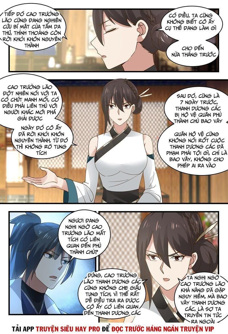 đọc truyện Võ Luyện Đỉnh Phong Chương 1891 ảnh 4 tại Thiên Thai Truyện