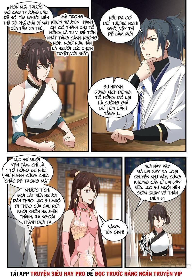 đọc truyện Võ Luyện Đỉnh Phong Chương 1891 ảnh 5 tại Thiên Thai Truyện