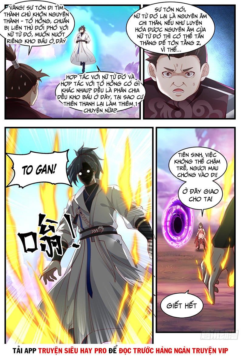 đọc truyện Võ Luyện Đỉnh Phong Chương 1892 ảnh 6 tại Thiên Thai Truyện