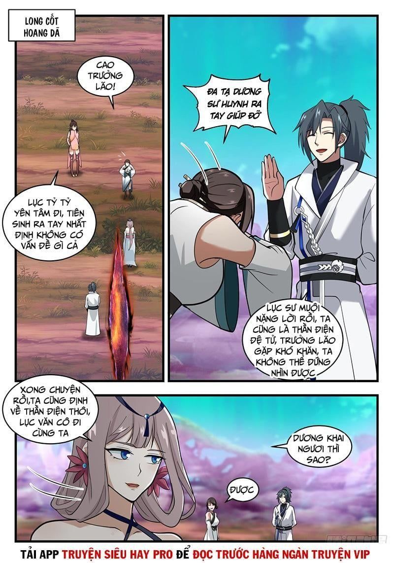 đọc truyện Võ Luyện Đỉnh Phong Chương 1894 ảnh 12 tại Thiên Thai Truyện