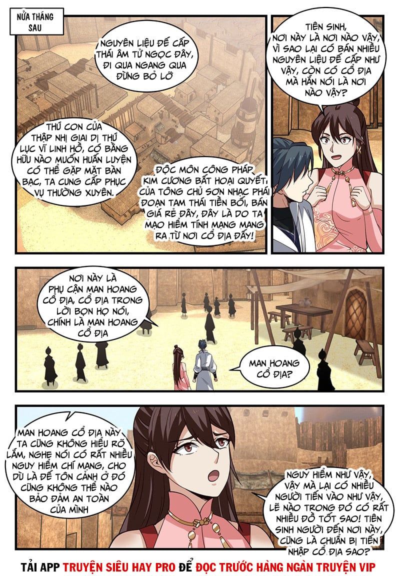 đọc truyện Võ Luyện Đỉnh Phong Chương 1895 ảnh 3 tại Thiên Thai Truyện