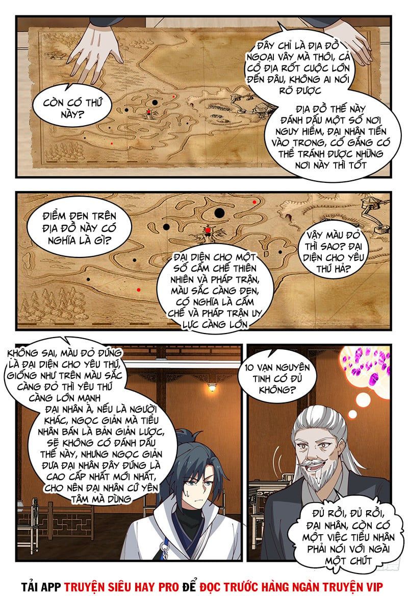 đọc truyện Võ Luyện Đỉnh Phong Chương 1895 ảnh 12 tại Thiên Thai Truyện