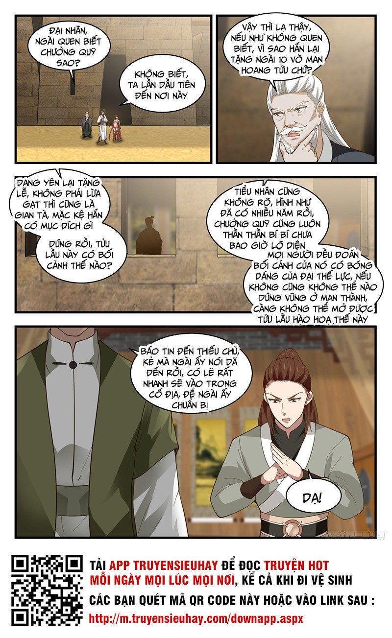 đọc truyện Võ Luyện Đỉnh Phong Chương 1895 ảnh 14 tại Thiên Thai Truyện