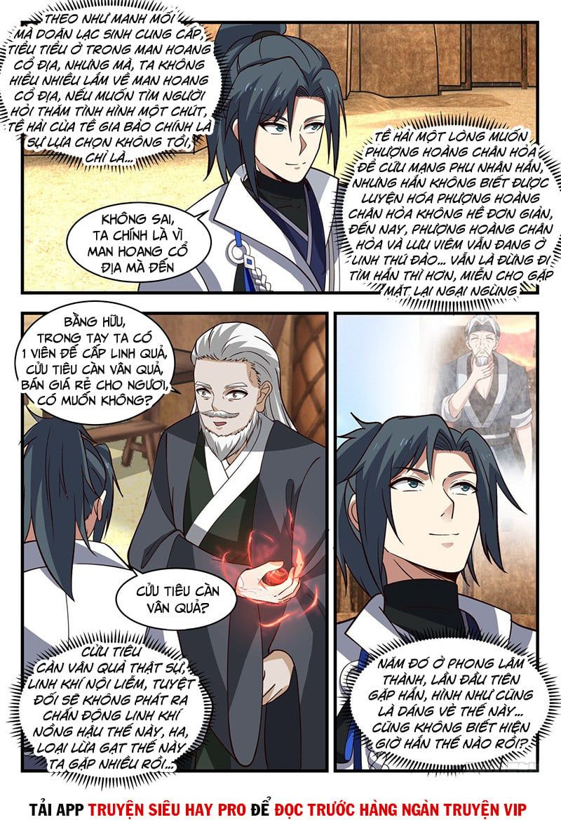 đọc truyện Võ Luyện Đỉnh Phong Chương 1895 ảnh 4 tại Thiên Thai Truyện