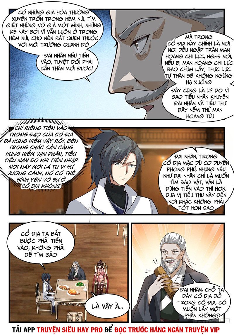 đọc truyện Võ Luyện Đỉnh Phong Chương 1895 ảnh 11 tại Thiên Thai Truyện