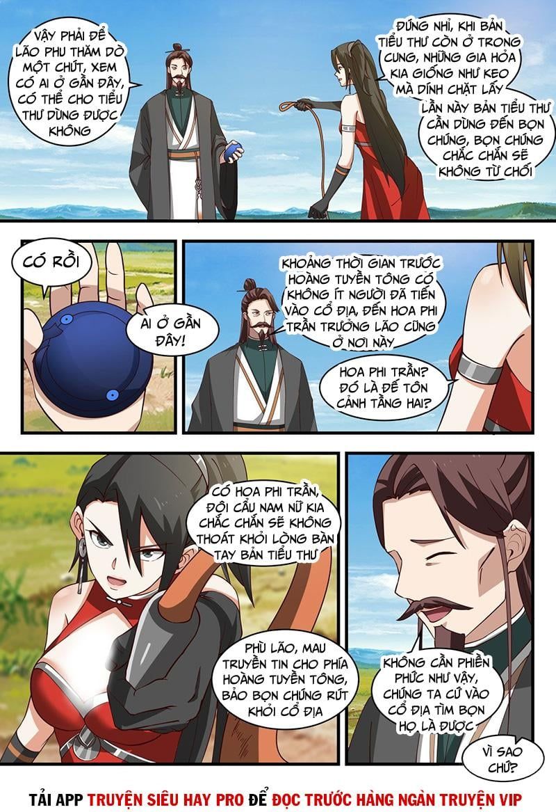 đọc truyện Võ Luyện Đỉnh Phong Chương 1897 ảnh 5 tại Thiên Thai Truyện