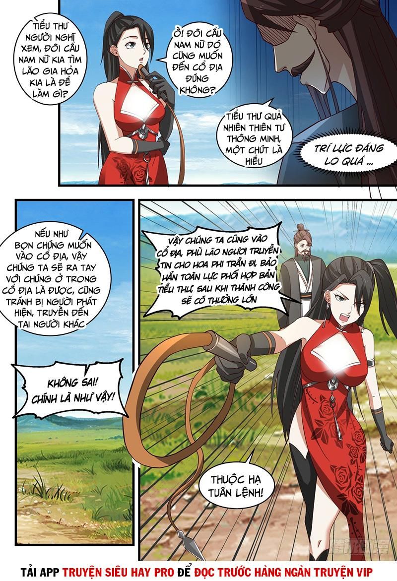 đọc truyện Võ Luyện Đỉnh Phong Chương 1897 ảnh 6 tại Thiên Thai Truyện