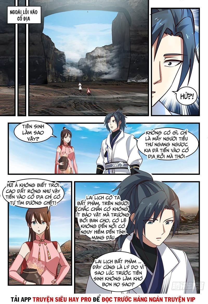 đọc truyện Võ Luyện Đỉnh Phong Chương 1897 ảnh 7 tại Thiên Thai Truyện