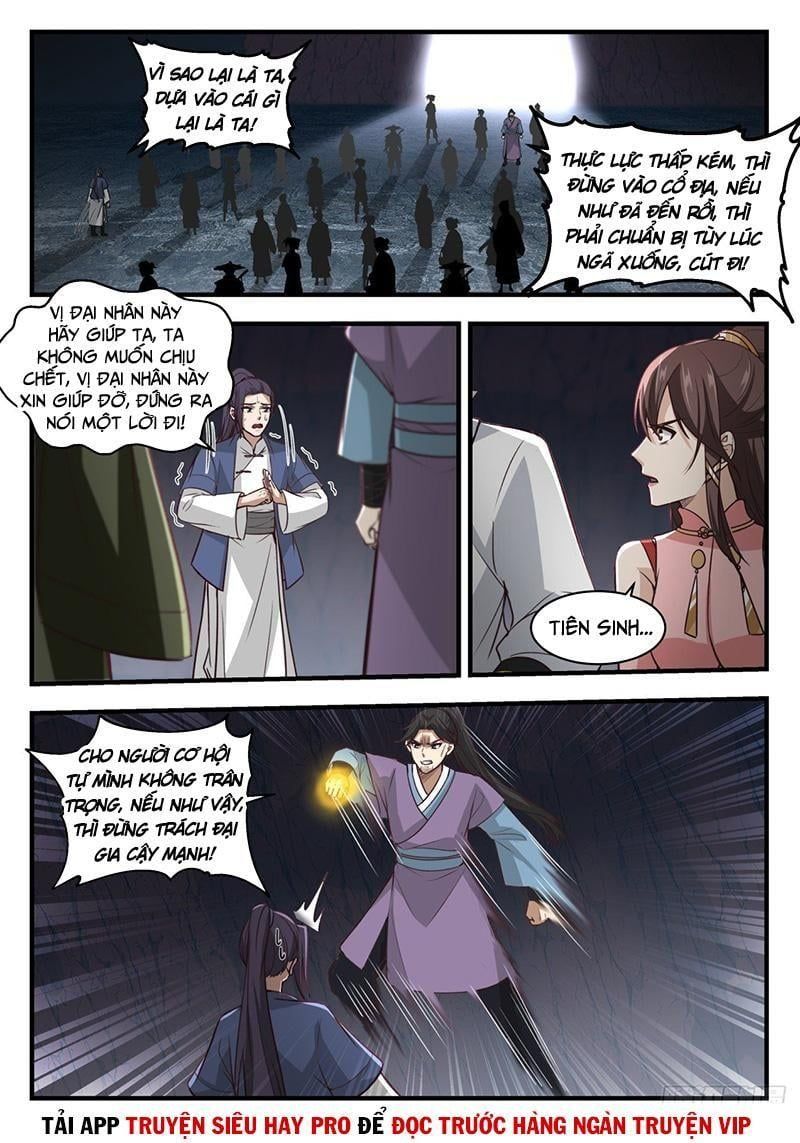 đọc truyện Võ Luyện Đỉnh Phong Chương 1899 ảnh 6 tại Thiên Thai Truyện