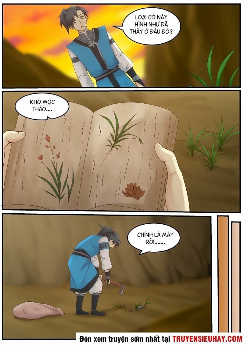 đọc truyện Võ Luyện Đỉnh Phong Chương 19 ảnh 15 tại Thiên Thai Truyện