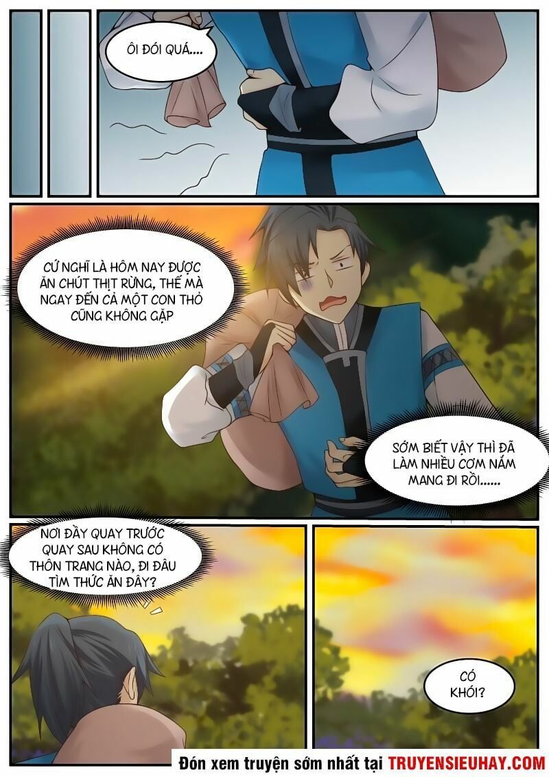 đọc truyện Võ Luyện Đỉnh Phong Chương 19 ảnh 18 tại Thiên Thai Truyện