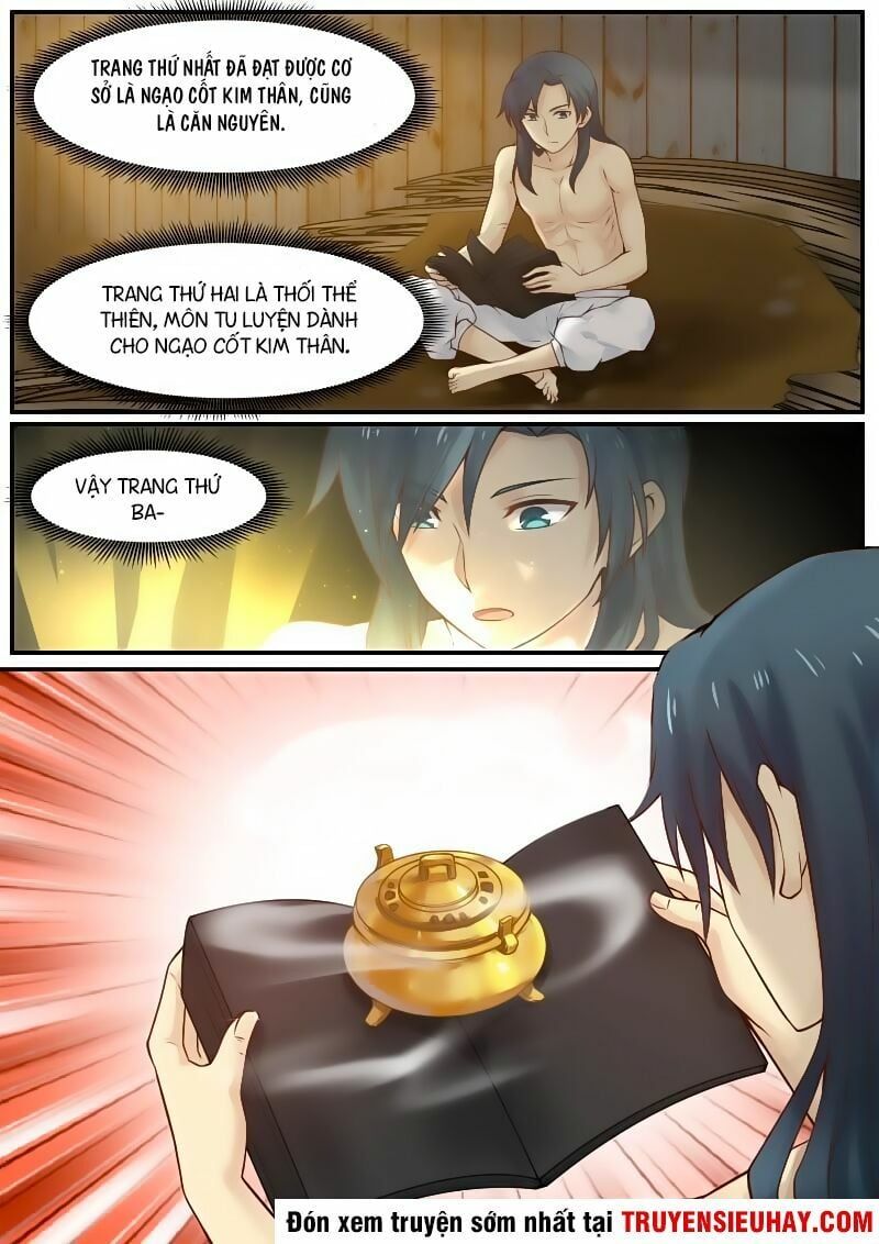 đọc truyện Võ Luyện Đỉnh Phong Chương 19 ảnh 6 tại Thiên Thai Truyện