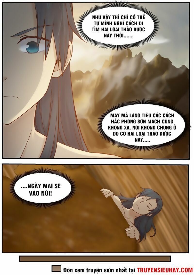 đọc truyện Võ Luyện Đỉnh Phong Chương 19 ảnh 9 tại Thiên Thai Truyện