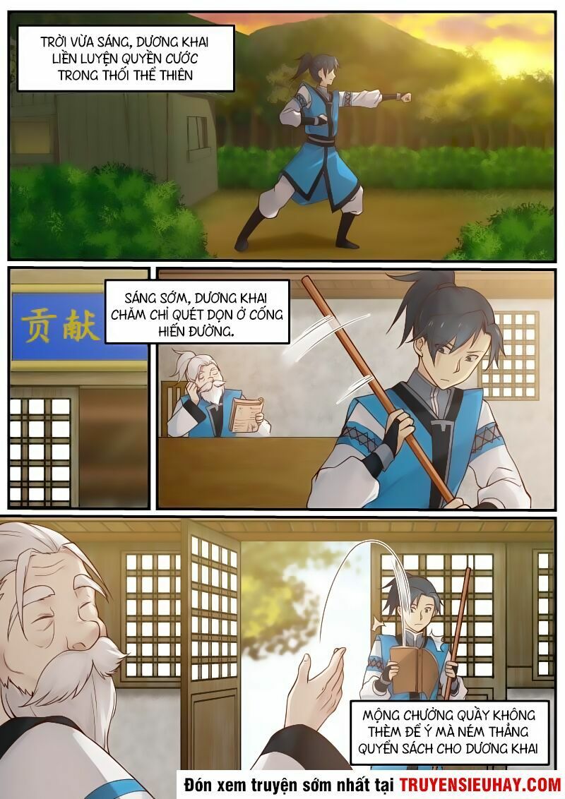 đọc truyện Võ Luyện Đỉnh Phong Chương 19 ảnh 10 tại Thiên Thai Truyện