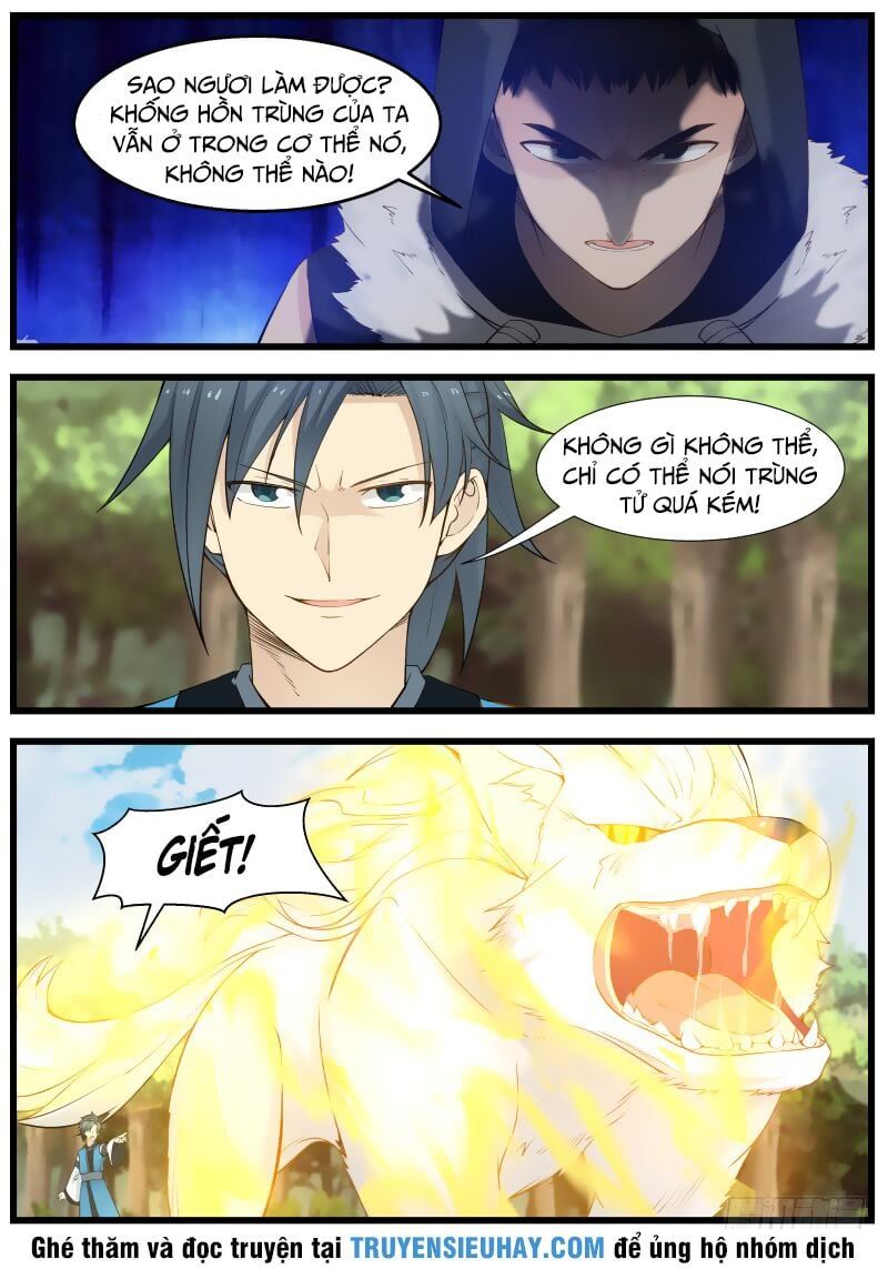 đọc truyện Võ Luyện Đỉnh Phong Chương 190 ảnh 8 tại Thiên Thai Truyện