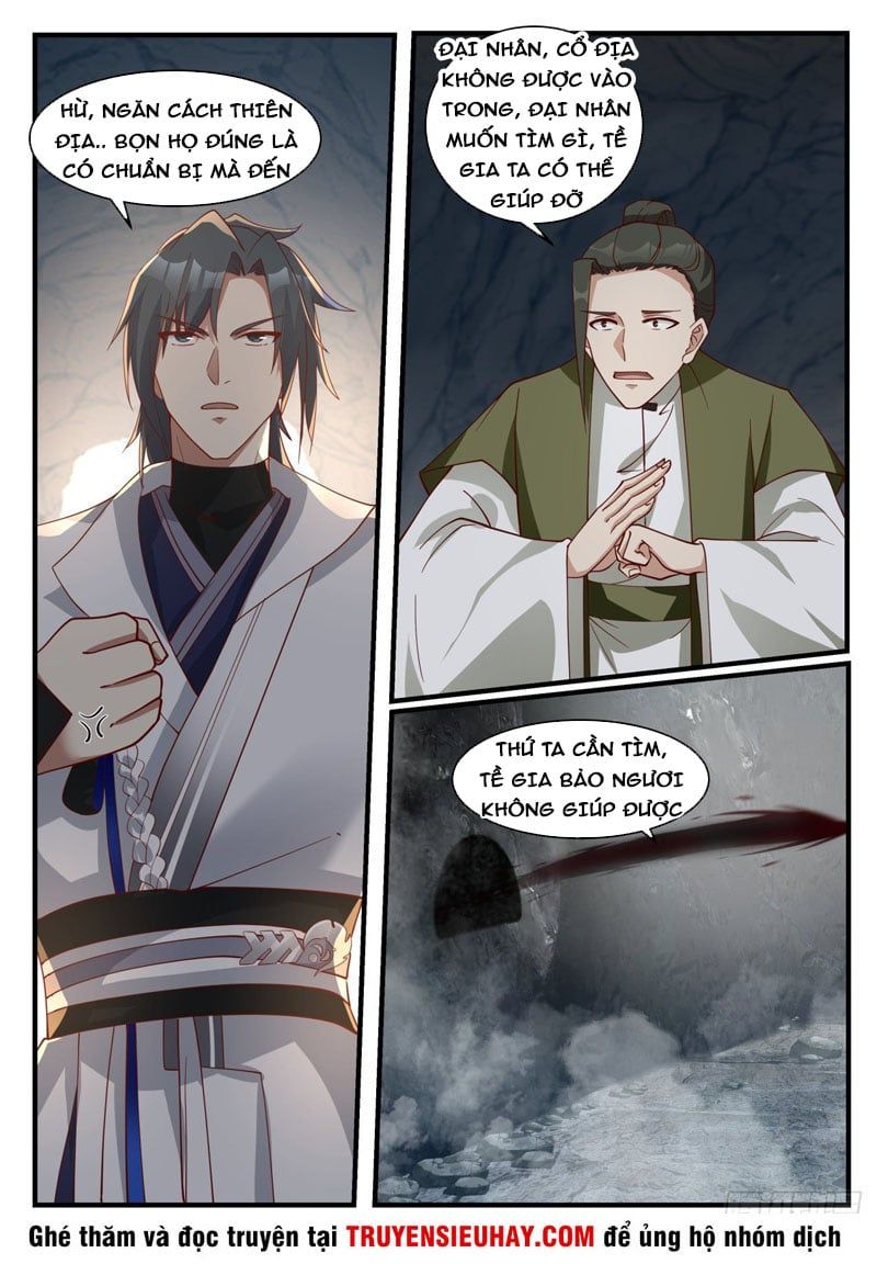 đọc truyện Võ Luyện Đỉnh Phong Chương 1900 ảnh 12 tại Thiên Thai Truyện