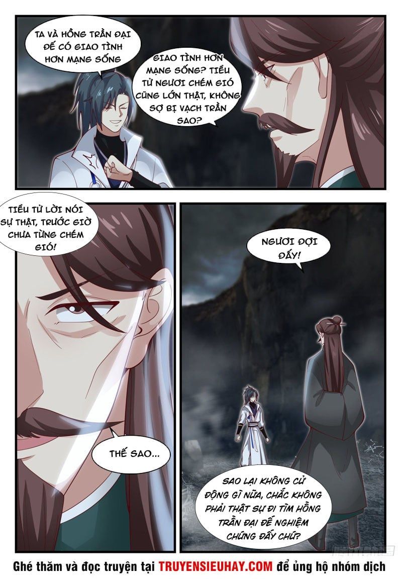 đọc truyện Võ Luyện Đỉnh Phong Chương 1904 ảnh 11 tại Thiên Thai Truyện