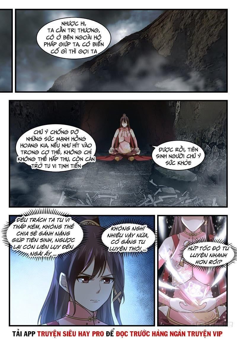 đọc truyện Võ Luyện Đỉnh Phong Chương 1905 ảnh 13 tại Thiên Thai Truyện