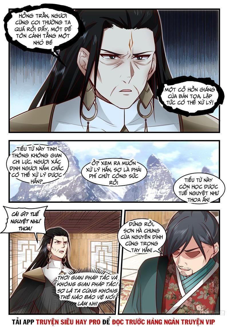 đọc truyện Võ Luyện Đỉnh Phong Chương 1905 ảnh 7 tại Thiên Thai Truyện