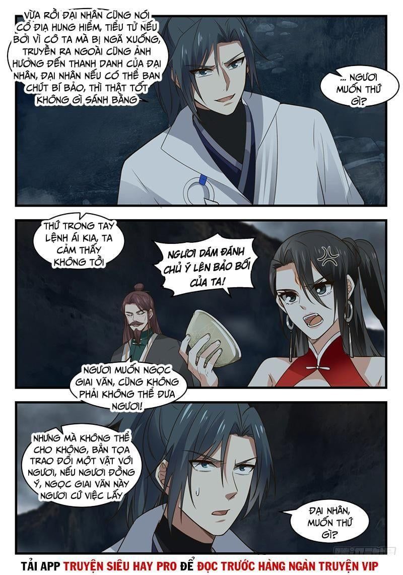 đọc truyện Võ Luyện Đỉnh Phong Chương 1905 ảnh 11 tại Thiên Thai Truyện