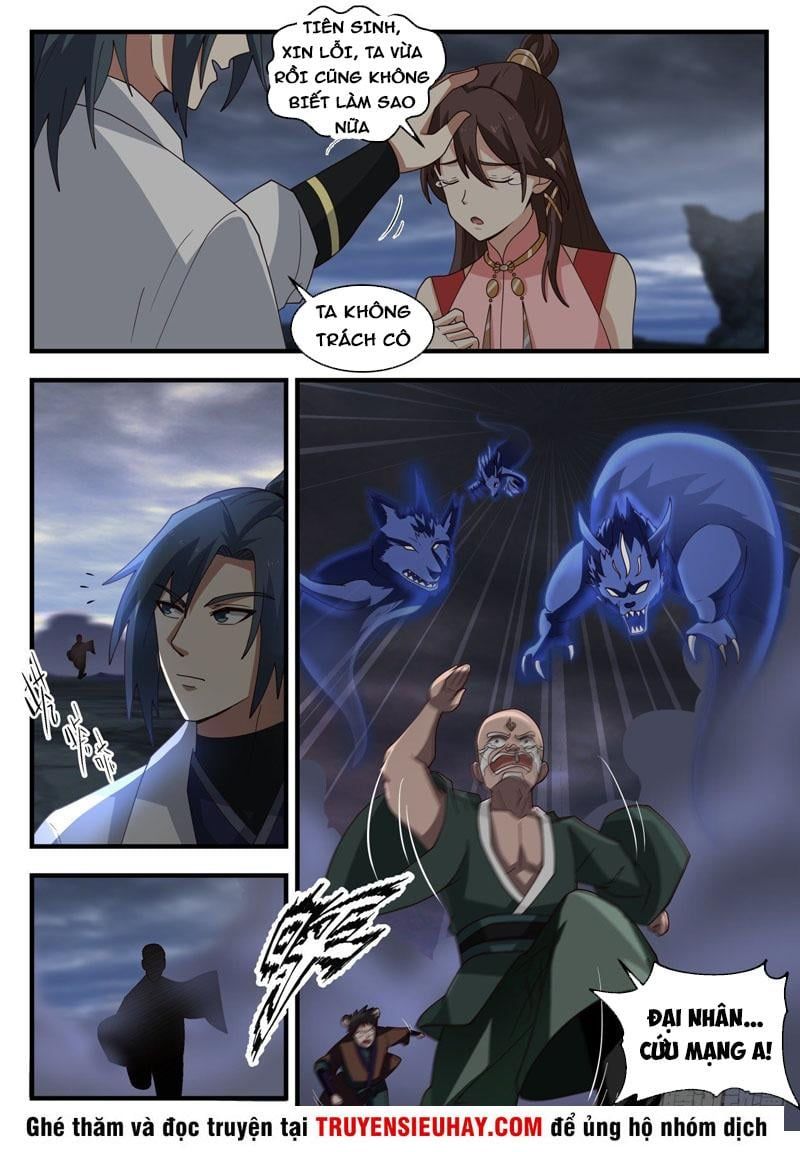 đọc truyện Võ Luyện Đỉnh Phong Chương 1909 ảnh 4 tại Thiên Thai Truyện