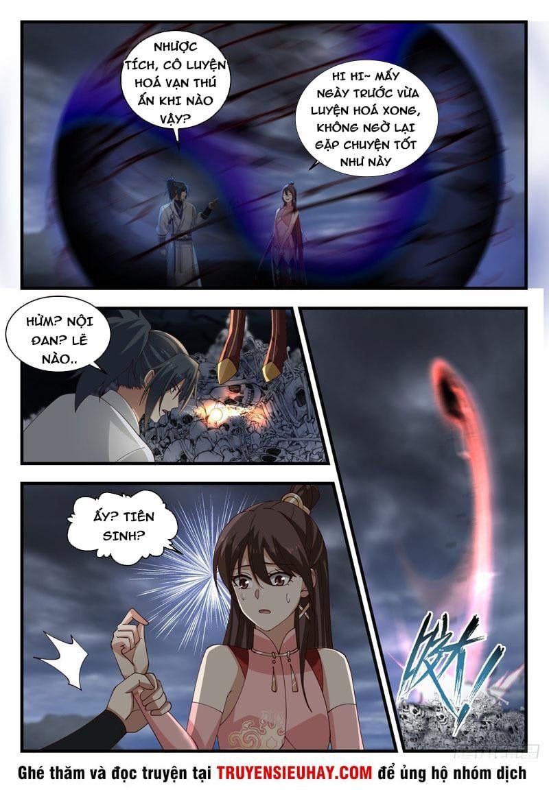 đọc truyện Võ Luyện Đỉnh Phong Chương 1909 ảnh 8 tại Thiên Thai Truyện