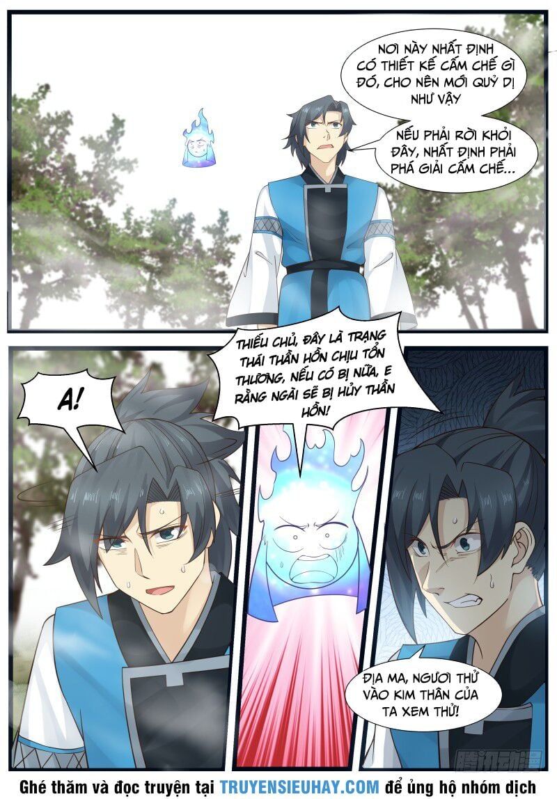 đọc truyện Võ Luyện Đỉnh Phong Chương 191 ảnh 12 tại Thiên Thai Truyện