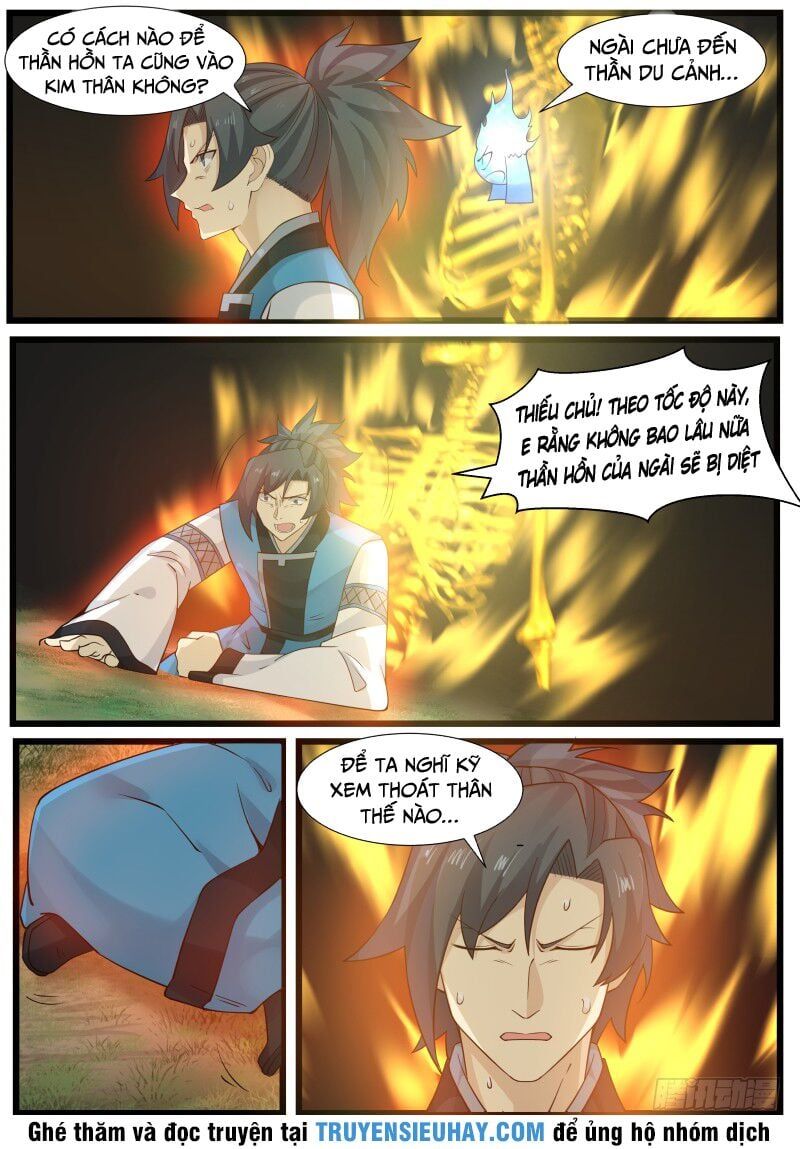 đọc truyện Võ Luyện Đỉnh Phong Chương 191 ảnh 14 tại Thiên Thai Truyện