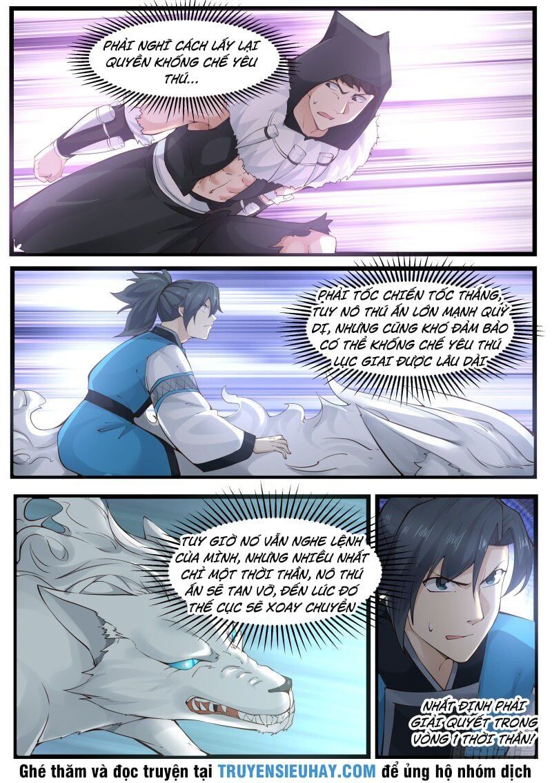 đọc truyện Võ Luyện Đỉnh Phong Chương 191 ảnh 4 tại Thiên Thai Truyện