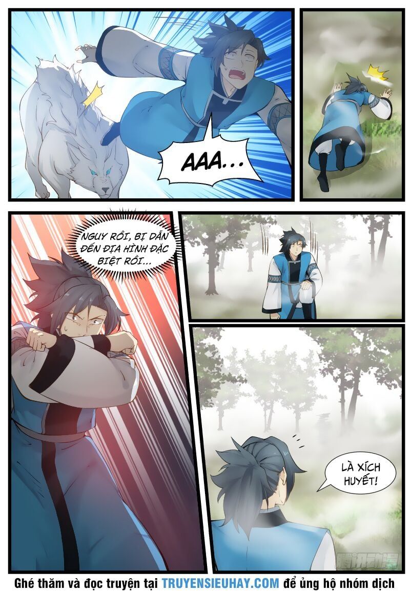 đọc truyện Võ Luyện Đỉnh Phong Chương 191 ảnh 8 tại Thiên Thai Truyện