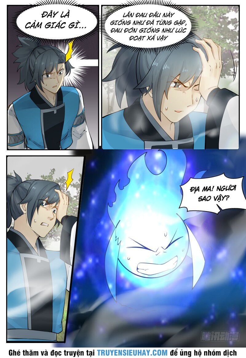 đọc truyện Võ Luyện Đỉnh Phong Chương 191 ảnh 9 tại Thiên Thai Truyện