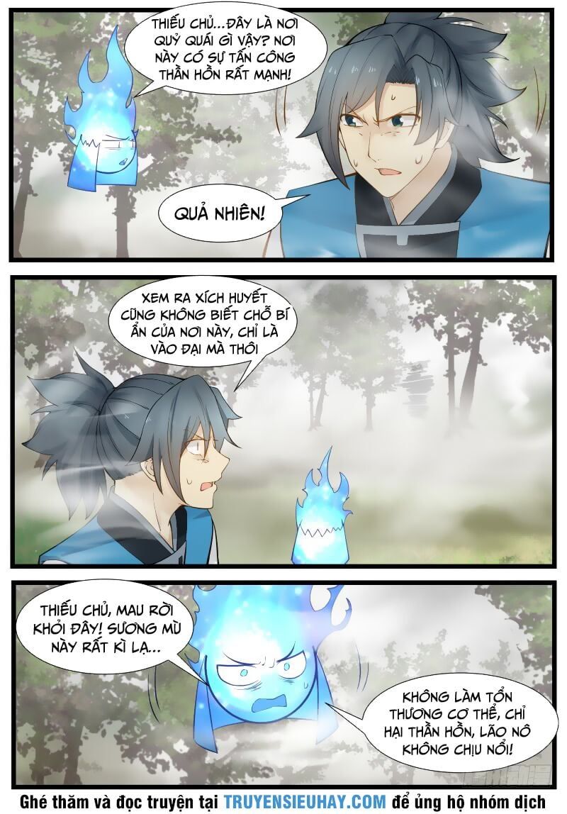 đọc truyện Võ Luyện Đỉnh Phong Chương 191 ảnh 10 tại Thiên Thai Truyện