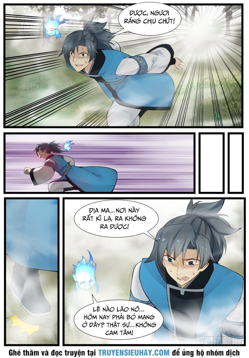 đọc truyện Võ Luyện Đỉnh Phong Chương 191 ảnh 11 tại Thiên Thai Truyện