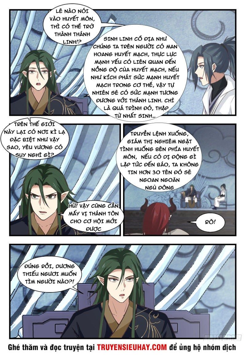 đọc truyện Võ Luyện Đỉnh Phong Chương 1910 ảnh 6 tại Thiên Thai Truyện