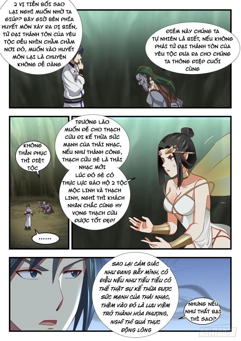 đọc truyện Võ Luyện Đỉnh Phong Chương 1912 ảnh 7 tại Thiên Thai Truyện