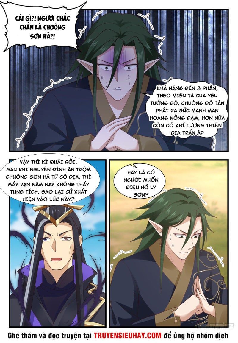 đọc truyện Võ Luyện Đỉnh Phong Chương 1913 ảnh 11 tại Thiên Thai Truyện