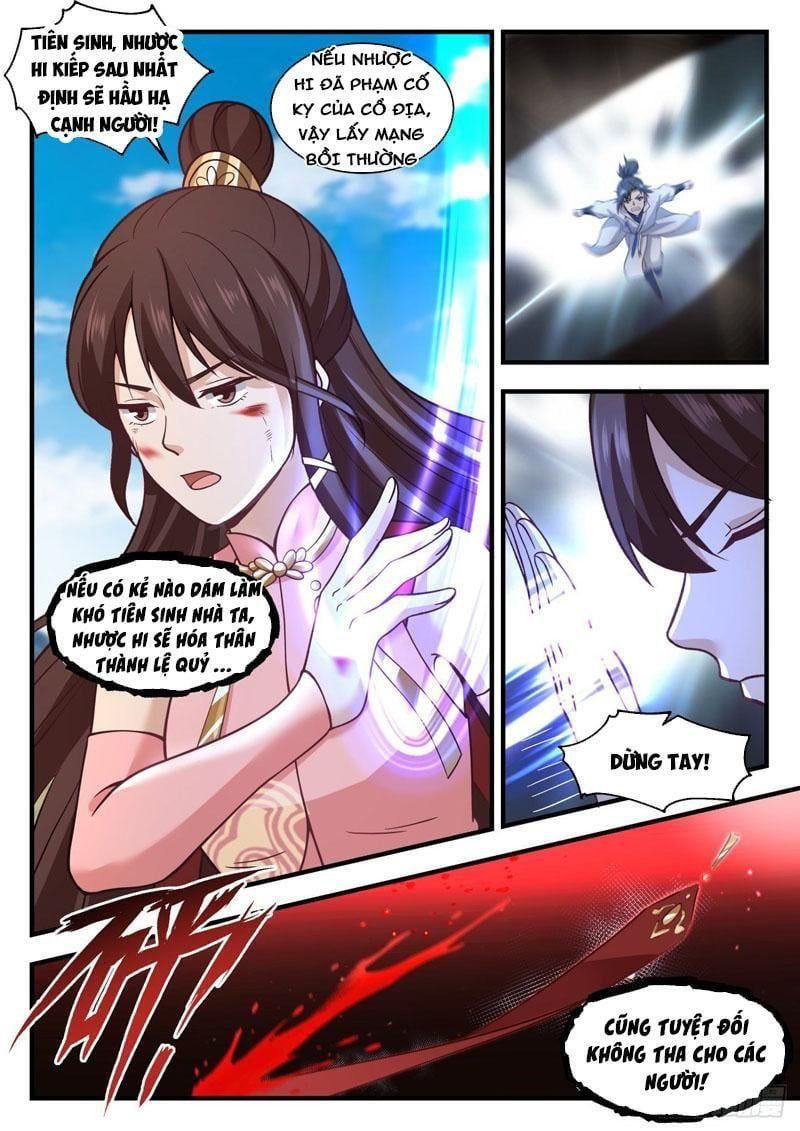 đọc truyện Võ Luyện Đỉnh Phong Chương 1917 ảnh 14 tại Thiên Thai Truyện