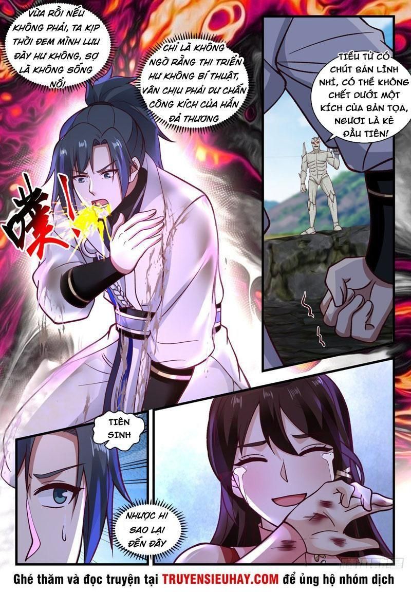 đọc truyện Võ Luyện Đỉnh Phong Chương 1917 ảnh 11 tại Thiên Thai Truyện