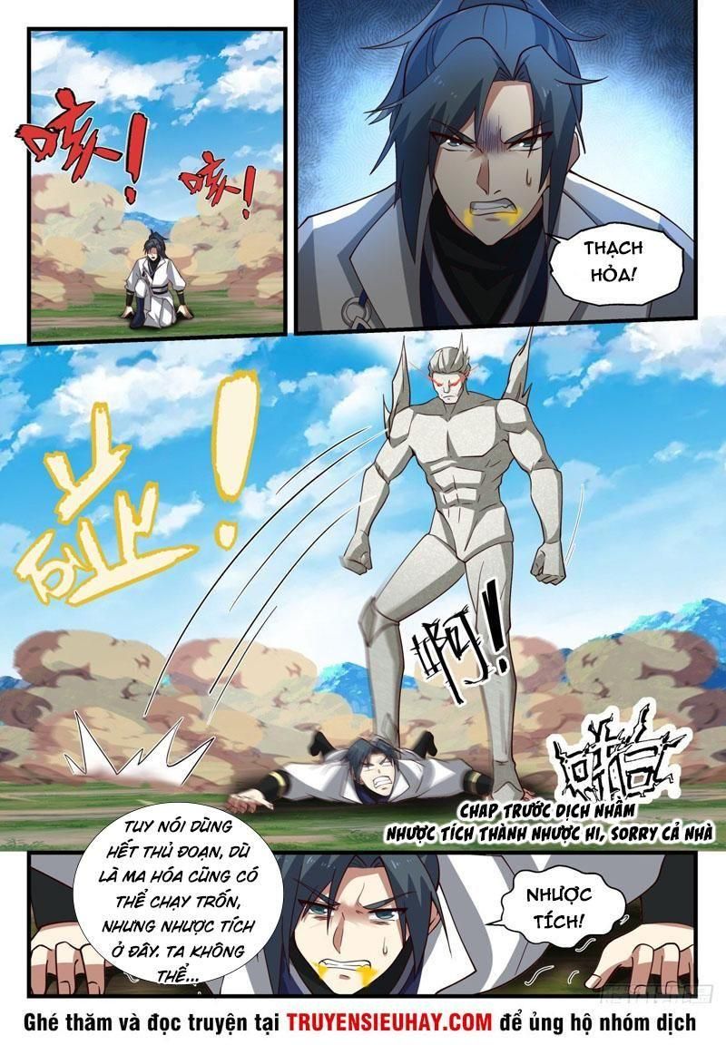 đọc truyện Võ Luyện Đỉnh Phong Chương 1918 ảnh 4 tại Thiên Thai Truyện