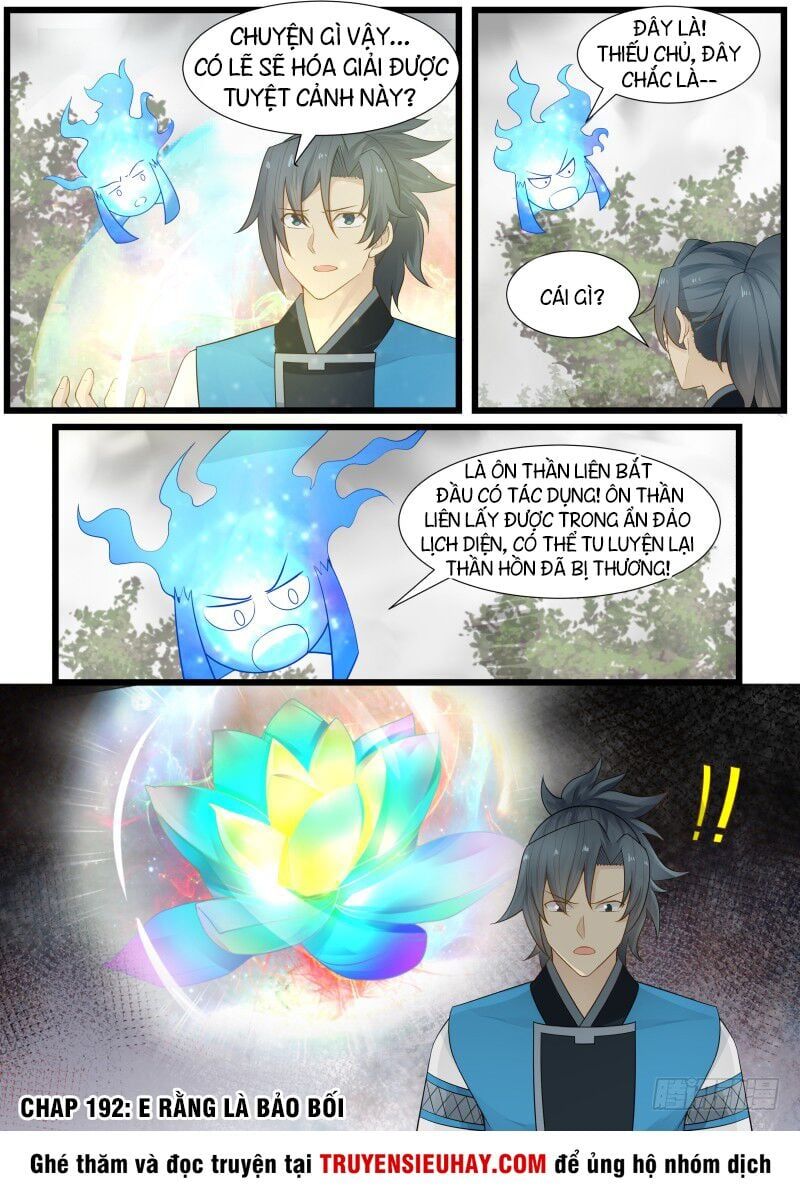 đọc truyện Võ Luyện Đỉnh Phong Chương 192 ảnh 4 tại Thiên Thai Truyện