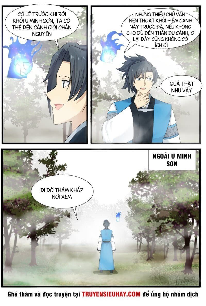 đọc truyện Võ Luyện Đỉnh Phong Chương 192 ảnh 11 tại Thiên Thai Truyện