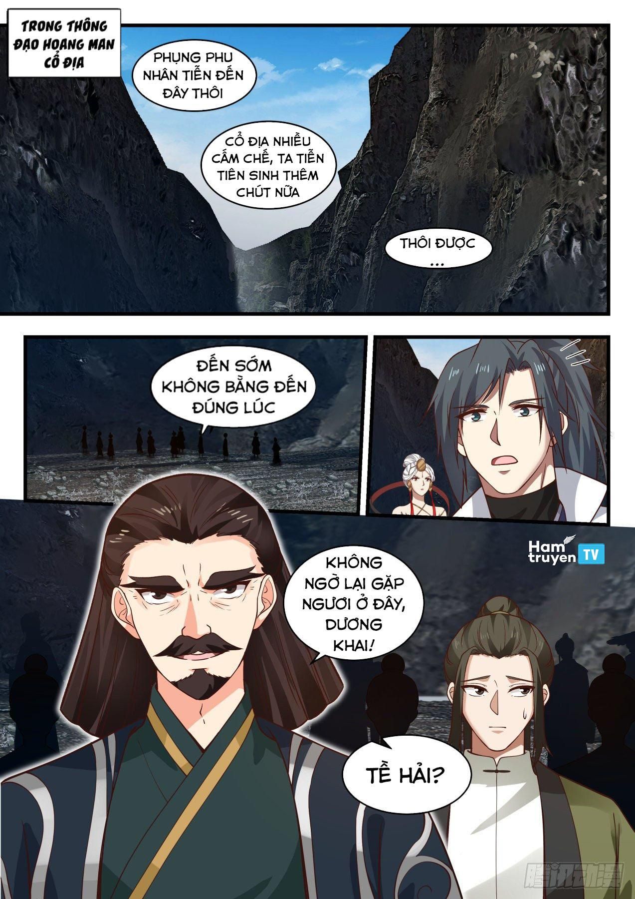 đọc truyện Võ Luyện Đỉnh Phong Chương 1922 ảnh 14 tại Thiên Thai Truyện