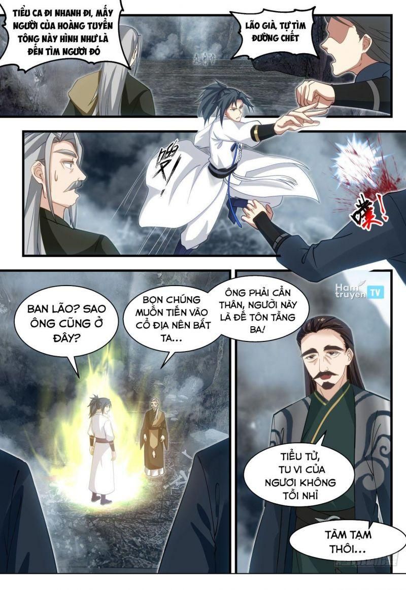 đọc truyện Võ Luyện Đỉnh Phong Chương 1923 ảnh 4 tại Thiên Thai Truyện