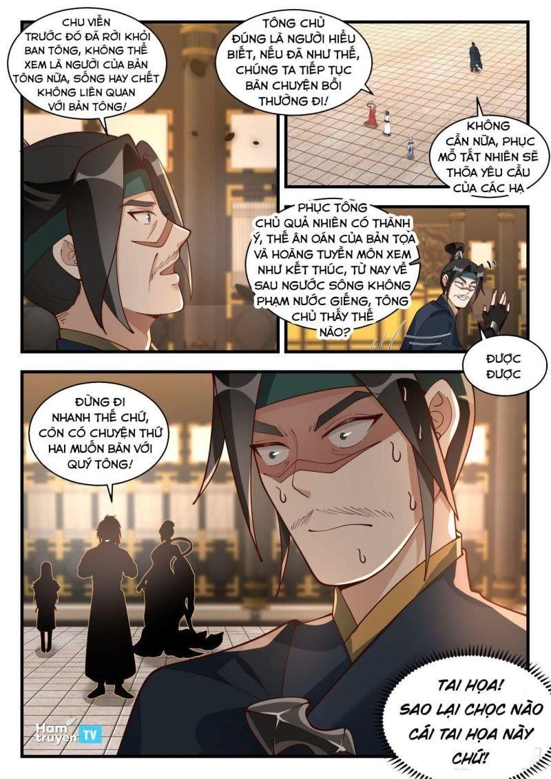 đọc truyện Võ Luyện Đỉnh Phong Chương 1924 ảnh 13 tại Thiên Thai Truyện