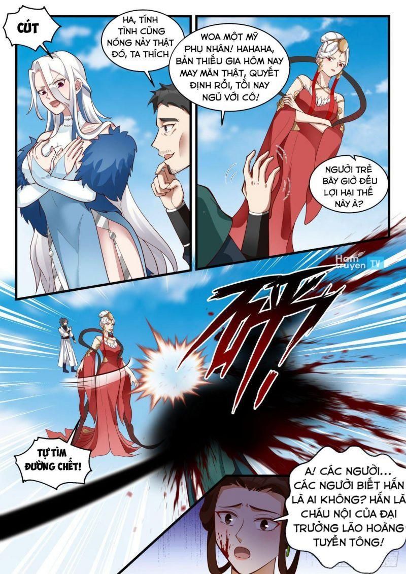 đọc truyện Võ Luyện Đỉnh Phong Chương 1924 ảnh 4 tại Thiên Thai Truyện