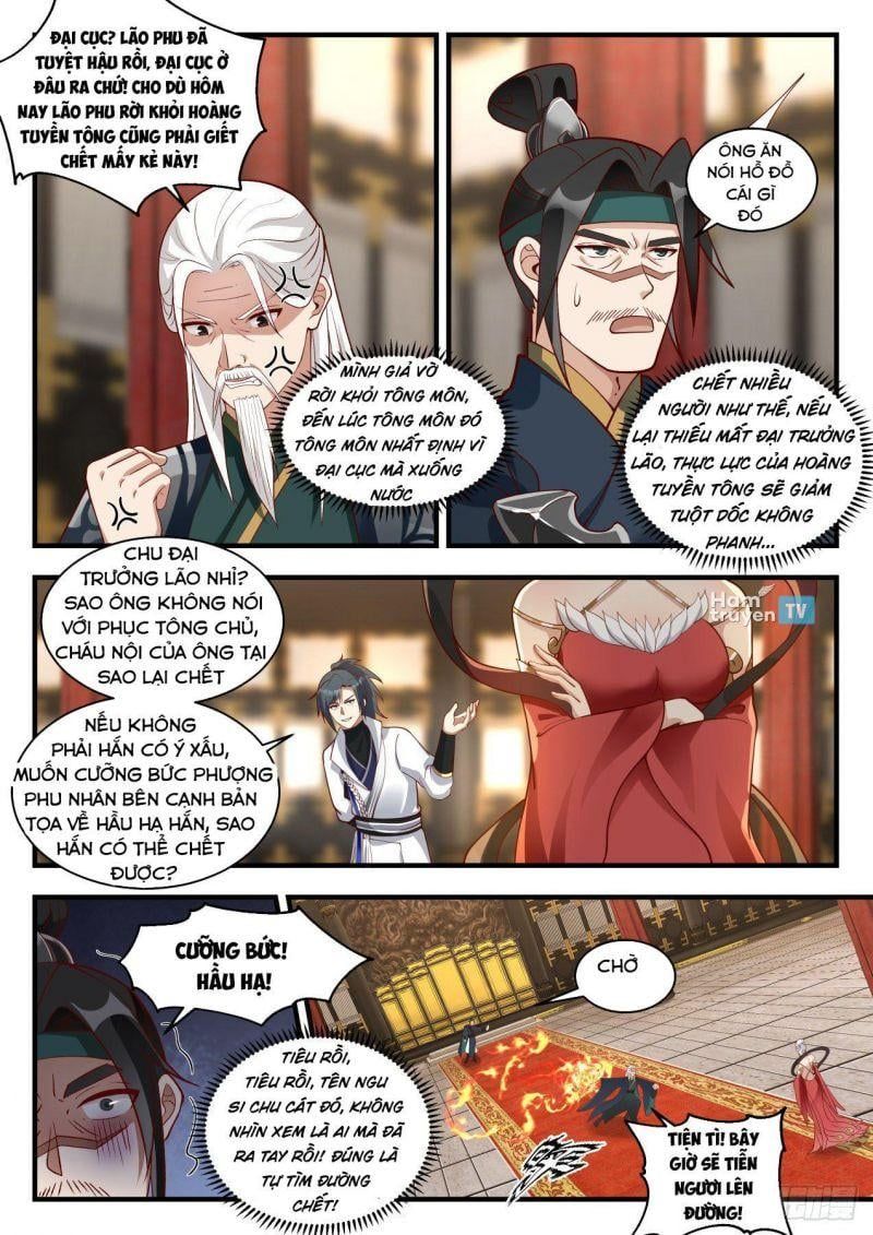 đọc truyện Võ Luyện Đỉnh Phong Chương 1924 ảnh 11 tại Thiên Thai Truyện