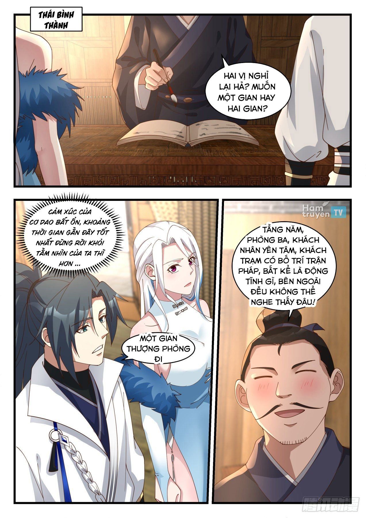 đọc truyện Võ Luyện Đỉnh Phong Chương 1926 ảnh 3 tại Thiên Thai Truyện