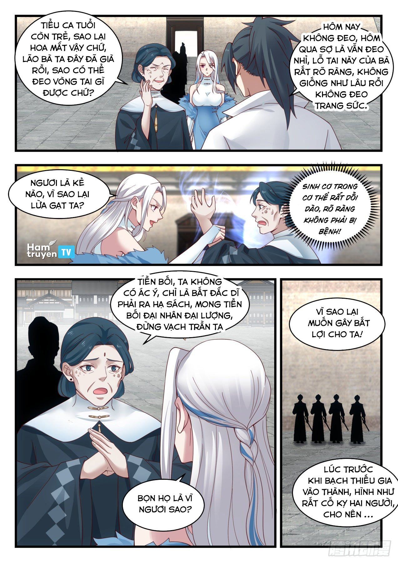 đọc truyện Võ Luyện Đỉnh Phong Chương 1926 ảnh 11 tại Thiên Thai Truyện